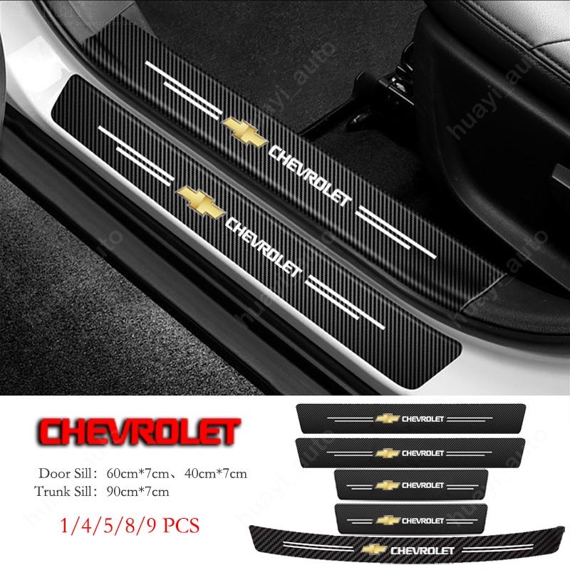 Chevrolet Tracker Corsa Aveo Captiva Captiva Stiker Kusen Mobil Anti Gores Anti Air Pelindung Bagasi