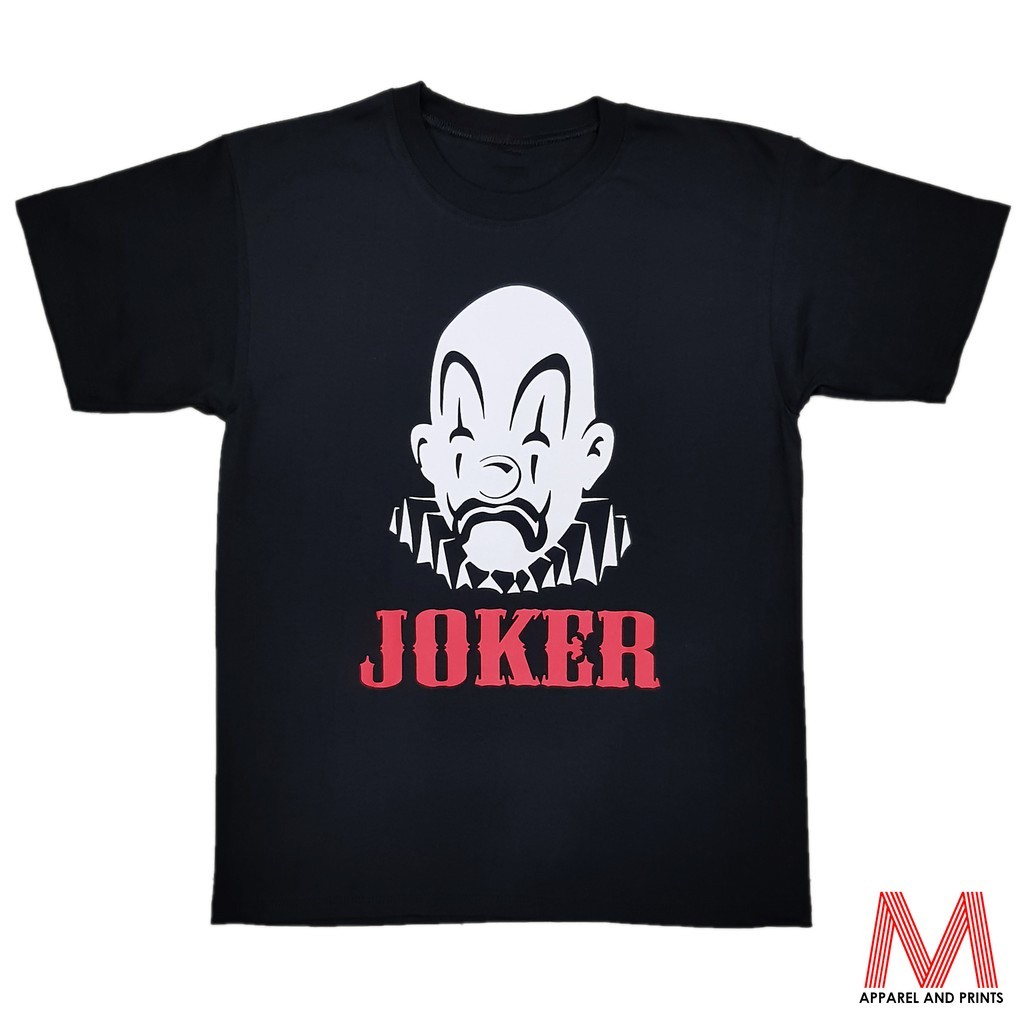 Joker Brand Logo T-Shirt