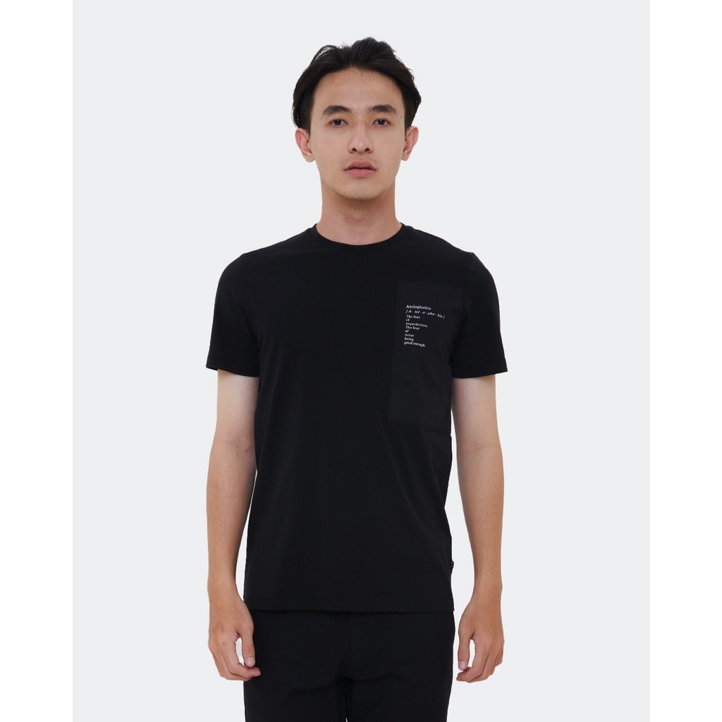 MANZONE Kaos lengan pendek BRULE