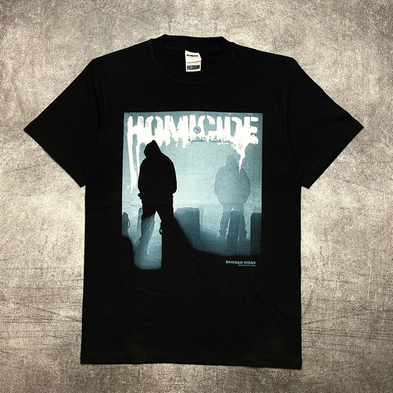 Tshirt HOMICIDE - BARISAN NISAN