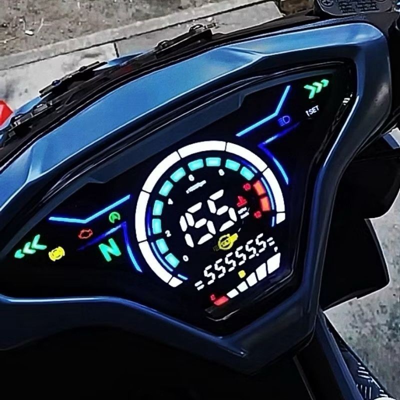BMA Speedometer LED Digital Motor YAMAHA AEROX 155 ABS MOBIUS