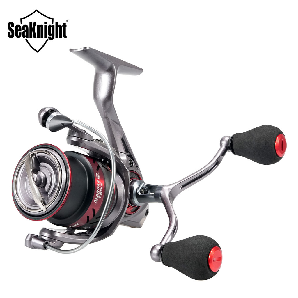 SEAKNIGHT Sea Fishing Reel SLARDAR C3000S Lightweight Spinning Reel Double Handle Reel Long-stant Th