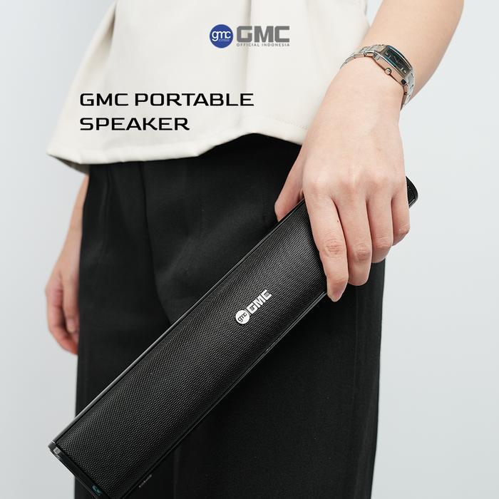 GMC Speaker 881B - Bluetooth Speaker Portable 25W dengan Suara Jernih & Bass Kaya, Kompatibel USB SD
