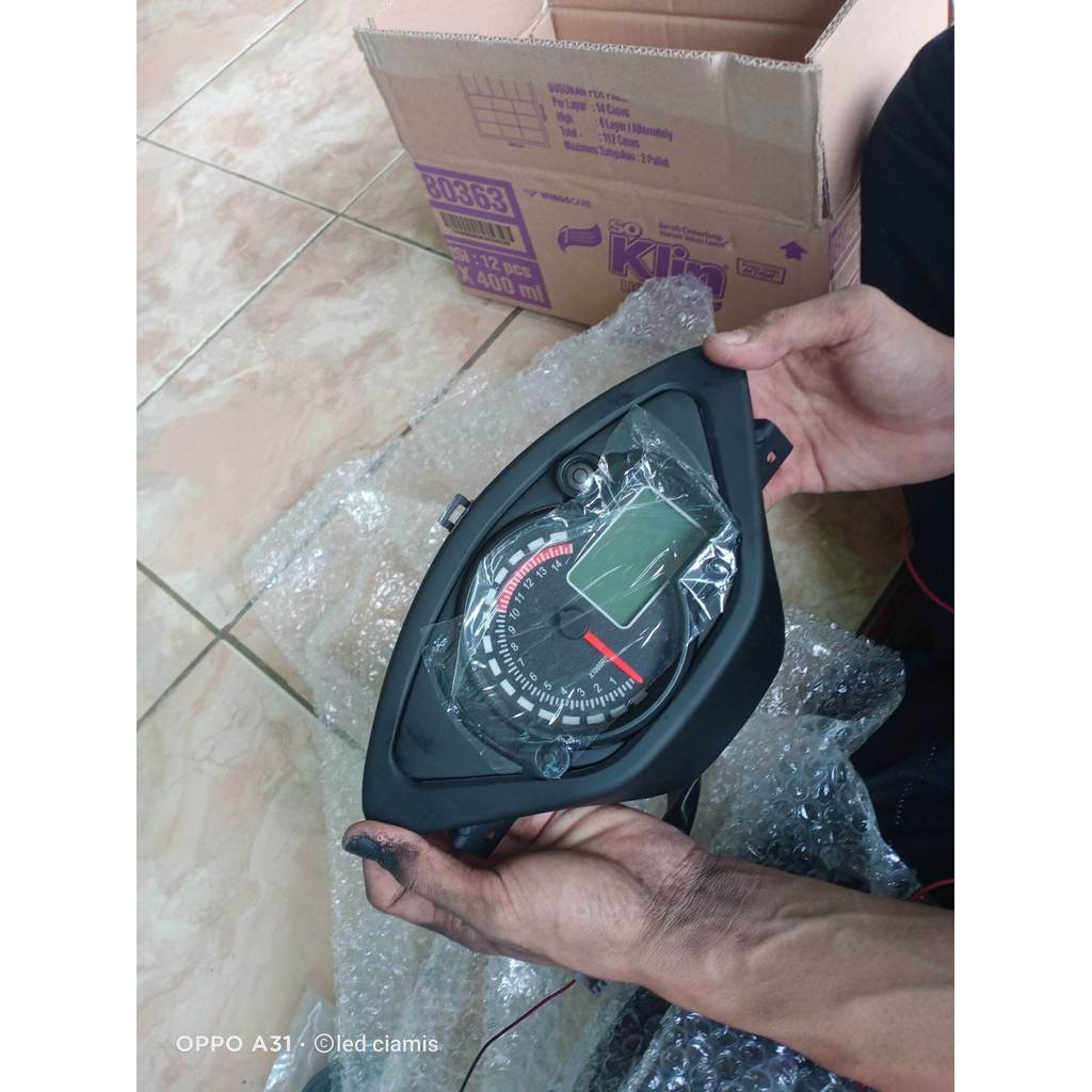 speedometer koso rx 2n pnp supra 125 supra 125 batman