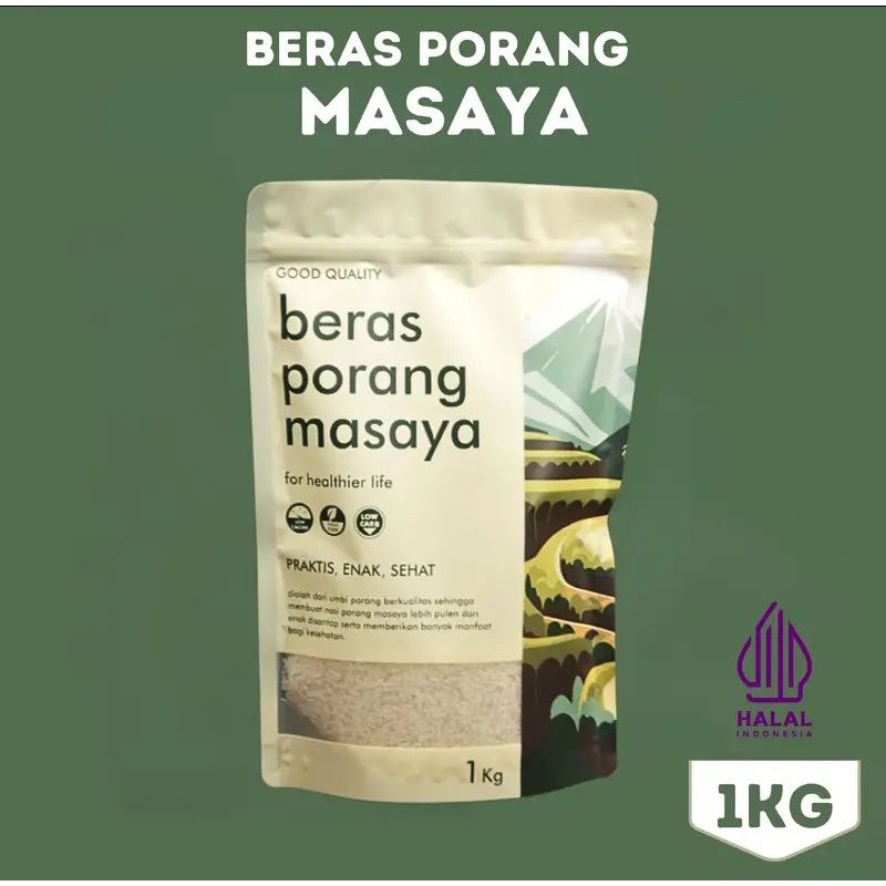 Masaya beras porang 1kg