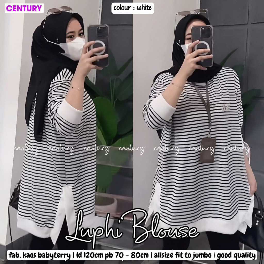 2811    LUPHI BLOUSE by cENTURY FASHION