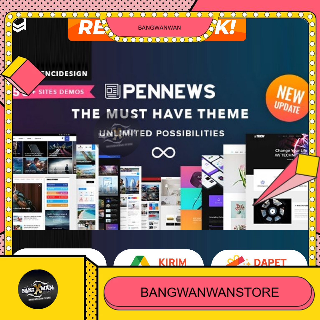 PenNews Theme Wordpress Premium News Magazine Business AMP WordPress Theme