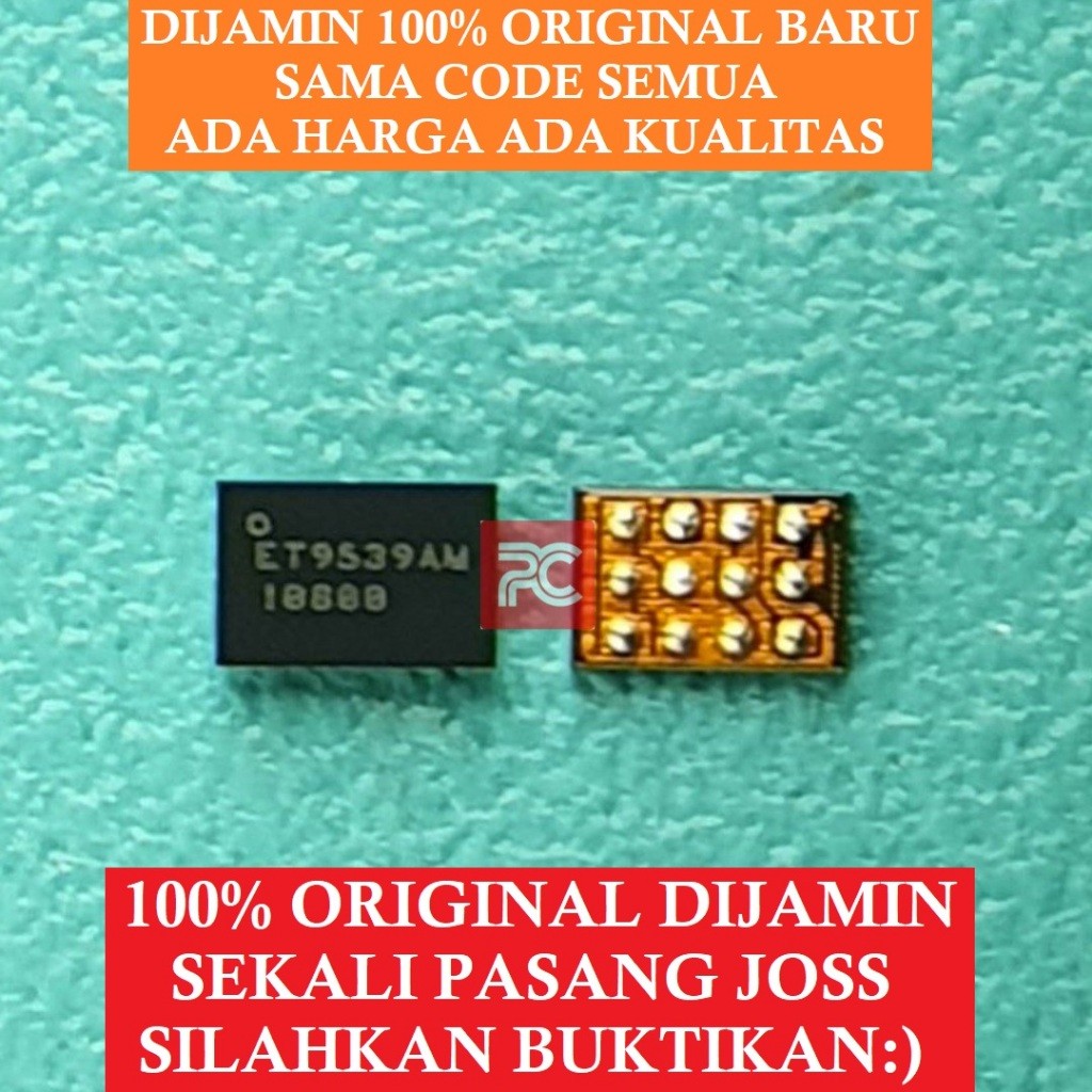 PROMO>> IC CAS ET9539AM SAMSUNG A30S-A50S-A51-M30S ET 9539AM ORIGINAL TESTED Av-17