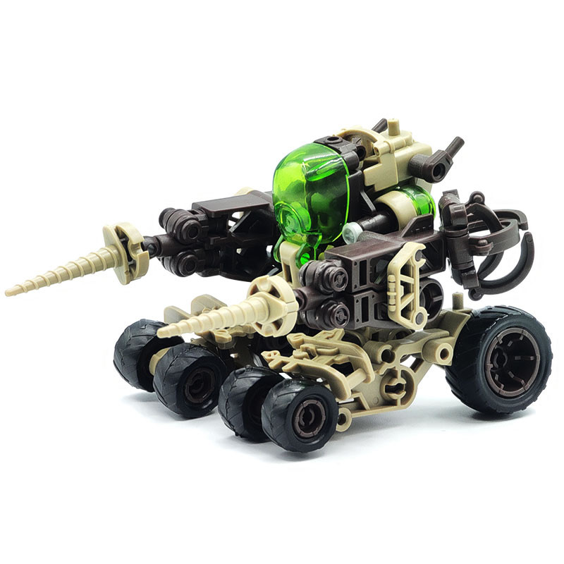 RIHIO Anime Action Figure Transform Robot Multi Abyss MM-008 Fox Monkey Lemuroid Collcetor Assembled