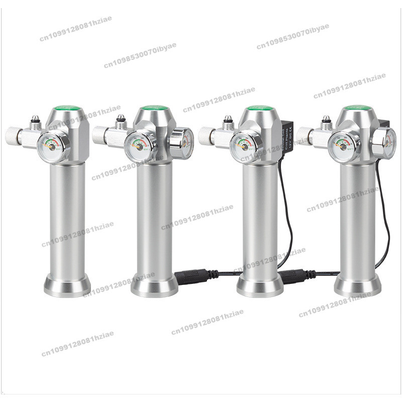 Aquatic Plant Tank Fish Tank CO2 sposable 16g Gas Cylinder sposable Carbon oxide 95g Mini Small Stee