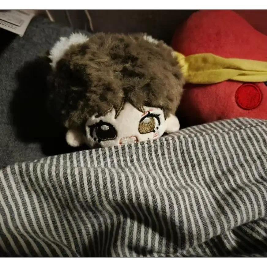 10 Cm Stuffed Anime idol doll  Kim Taehyung Merchandise Starfish Body Plush Doll Toy Soft Dress Up C