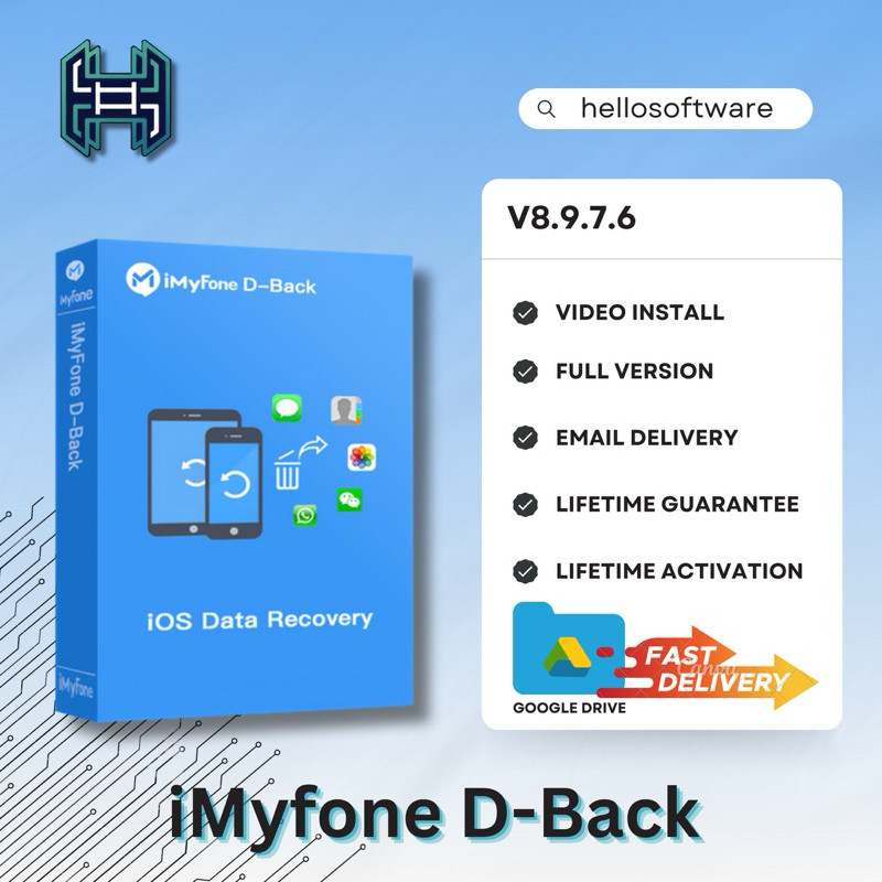 iMyfone D-Back V8.9.7.6 Full Version (Versi Terbaru)