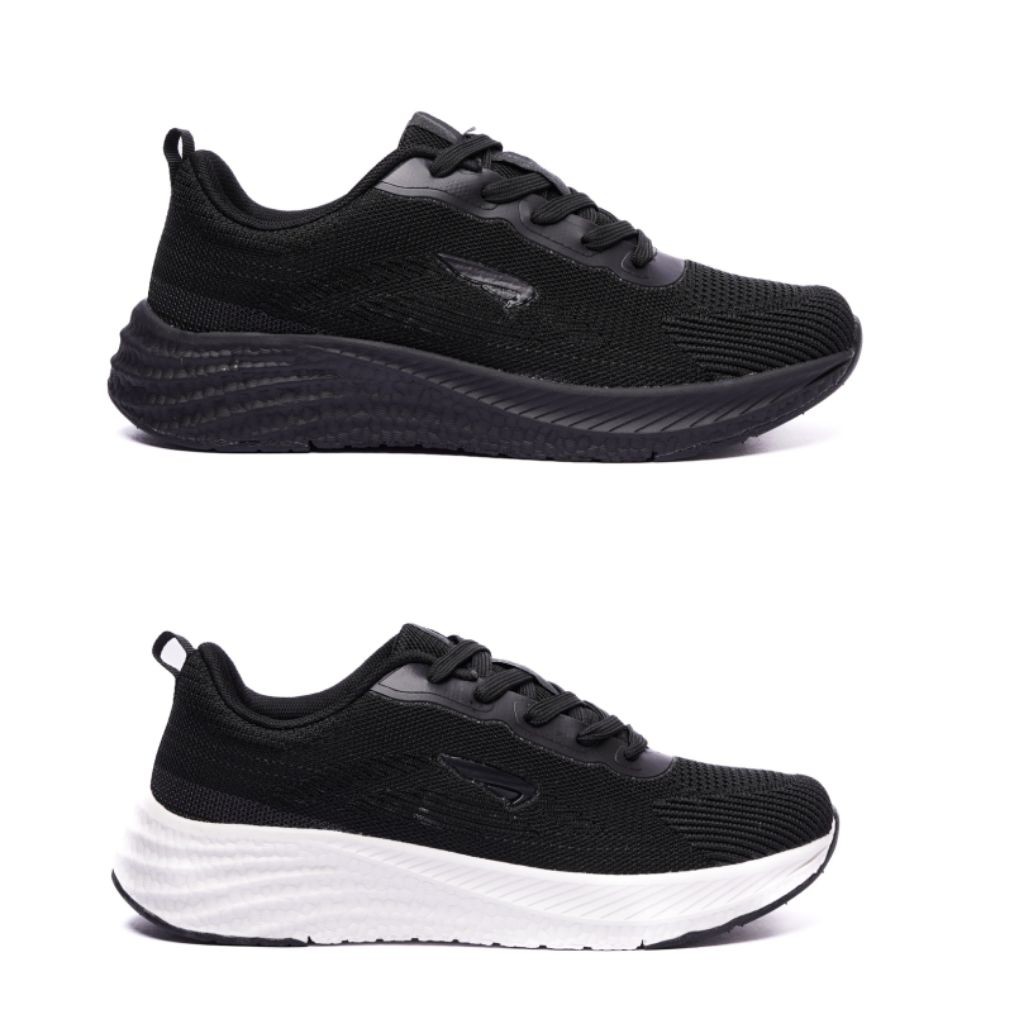 Phoenix Sepatu lari /Running original HANAKO - HITAM/PHOENIX SEPATU LARI/ SEPATU RUNNING  TERBAIK /P