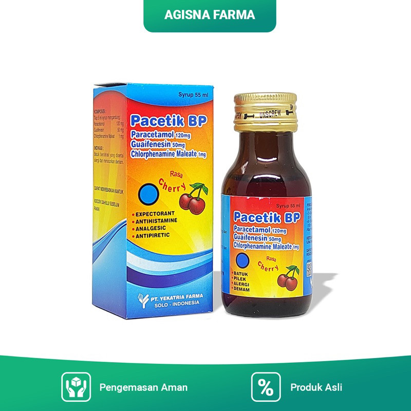 Pacetik BP 60ml