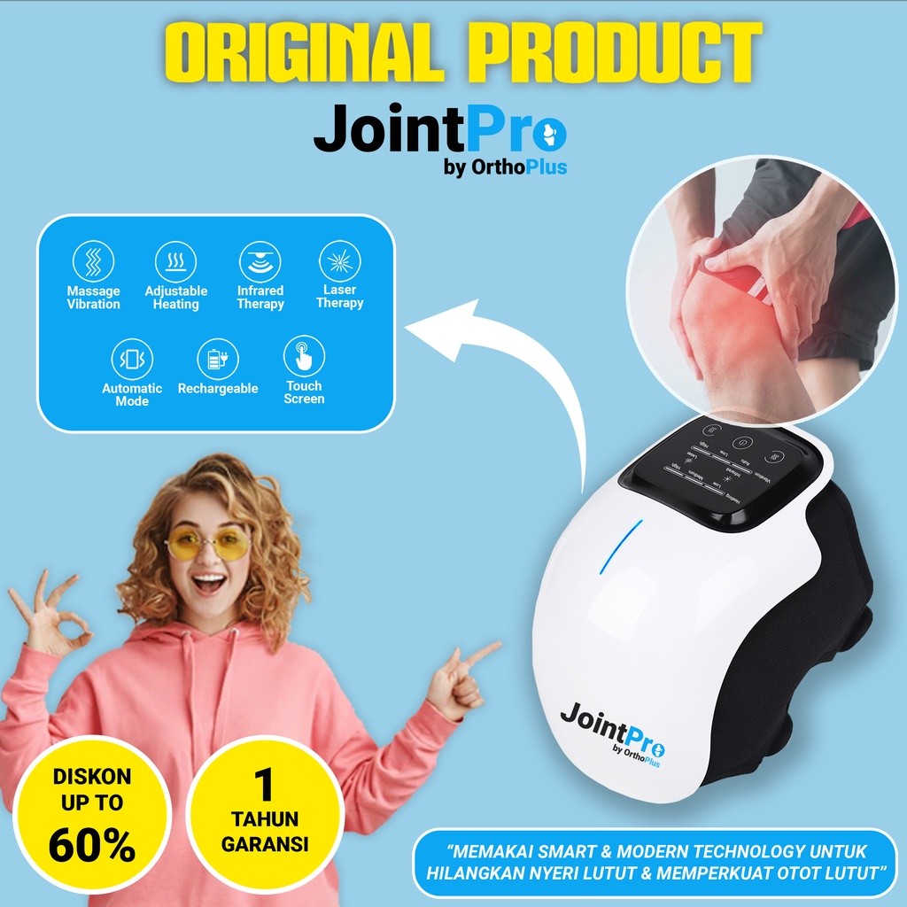 JointPro Original -   TERAPI NYERI LUTUT & OSTEOARTHRITIS