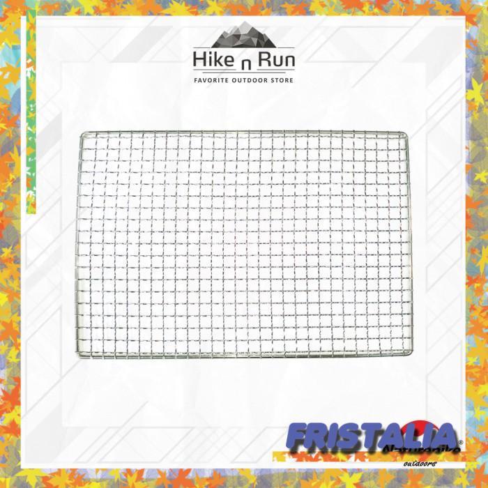 Grill Net Naturehike NH20SK011 Stainless Steel BBQ Grill Tray - Ready