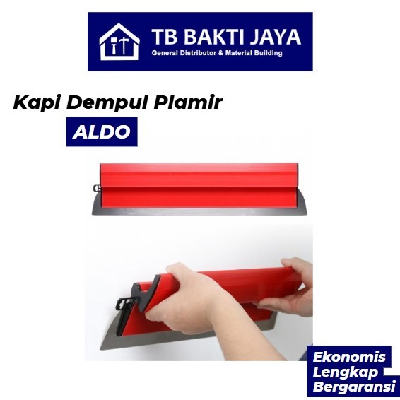 Kapi Dempul Plamir / Kape Panjang Untuk Plamir