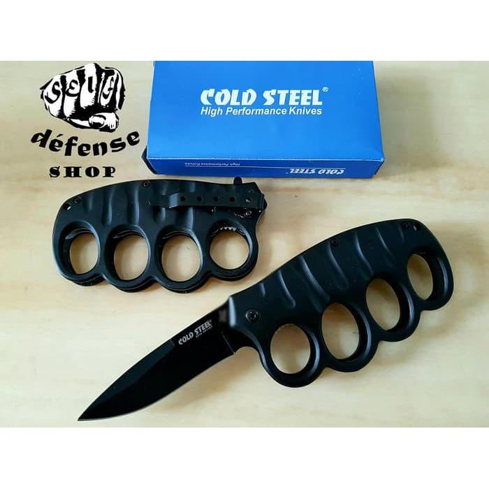(Bagus Sport) Cold Steel Knuckle Knife /Pisau Knuckle Cold Steel "Self Defense Shop"