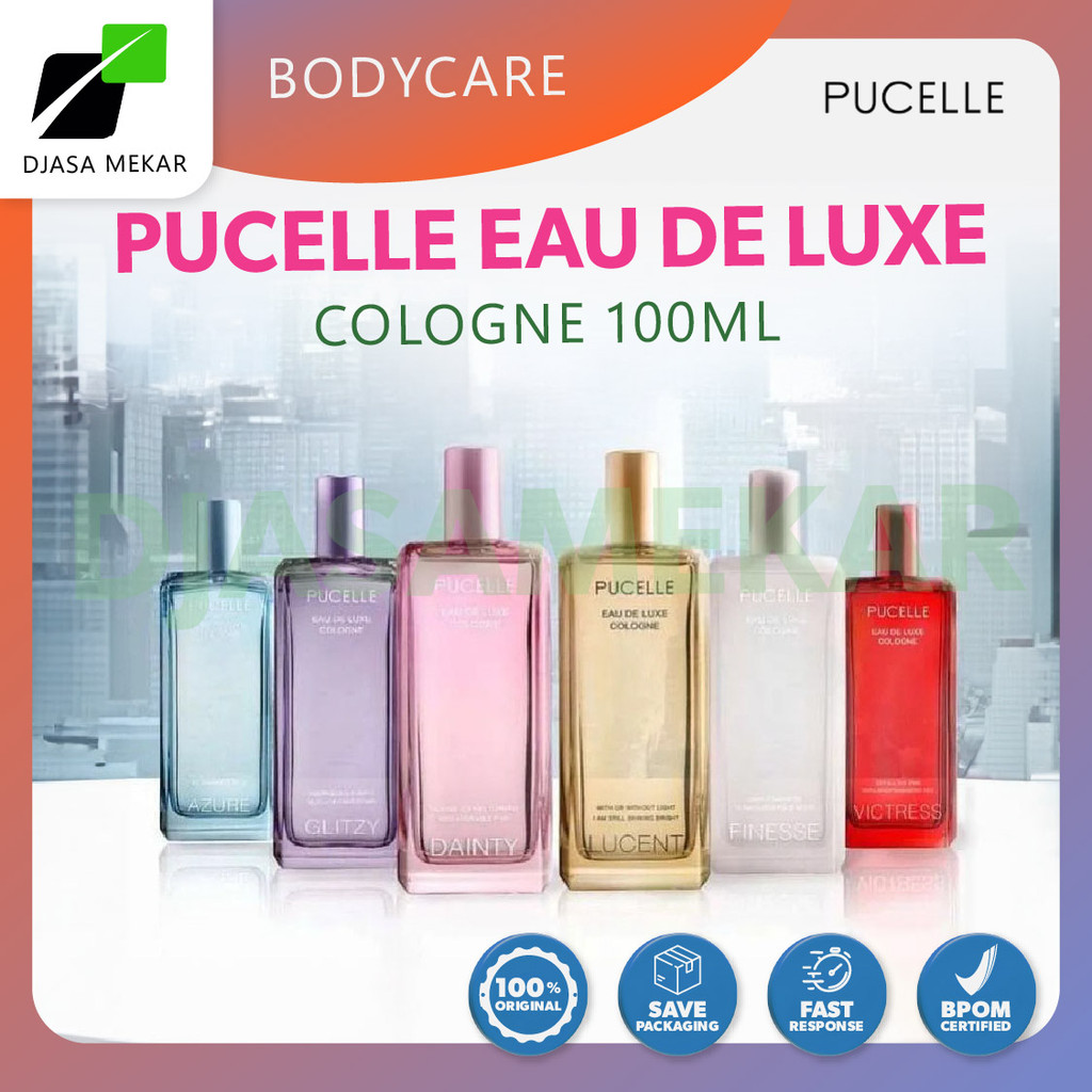 Pucelle Eau de Luxe Cologne 100ml