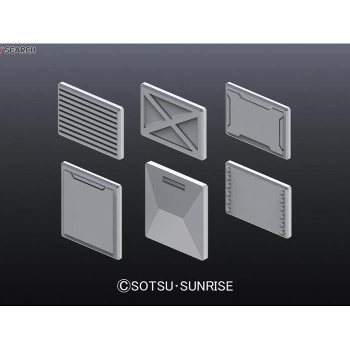GUNDAM BUILDERS PARTS MS PANEL 01 81586/61953
