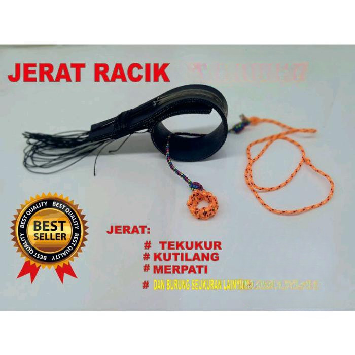 JERAT RACIK (21 TIANG) BURUNG TEKUKUR PUYUH MERPATI PERKUTUT BALAM KACER