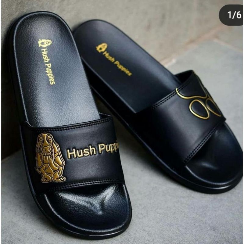 Sendal Hush Puppies Sandal Slop Hush puppies ori Sendal Hush puppies pria/wanita sendal Hush Pupies 