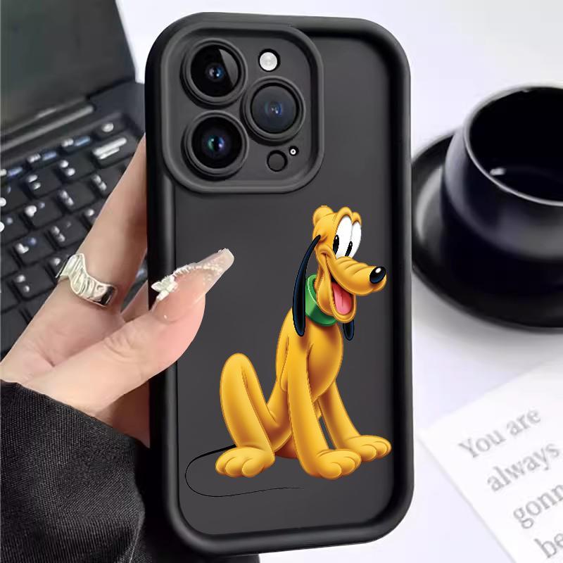 Case Hp vivo Y29 4G Y100 5G Y73 Lembut Silikon Pro Camera Casing Kartun Pluto Soft