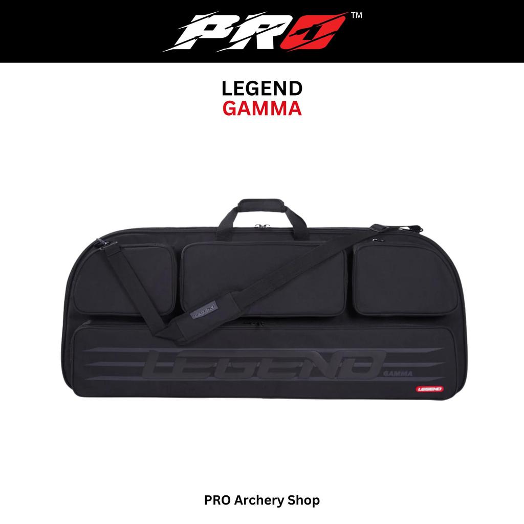 TAS BUSUR COMPOUND LEGEND GAMMA | BOW CASE / SOFT CASE COMPOUND BOW | TEMPAT SIMPAN BUSUR | ALAT PAN