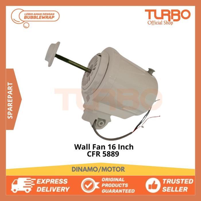 perkakas [Sparepart] Turbo Dinamo Motor Assy Wall Fan Kipas Angin Dinding CFR 5889 Original