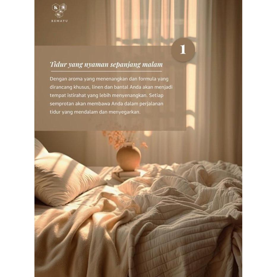 Embun Pagi Linen and Pillow Spray