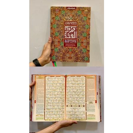 Al-Qur'an Al-Madrasah Duo Latin A4