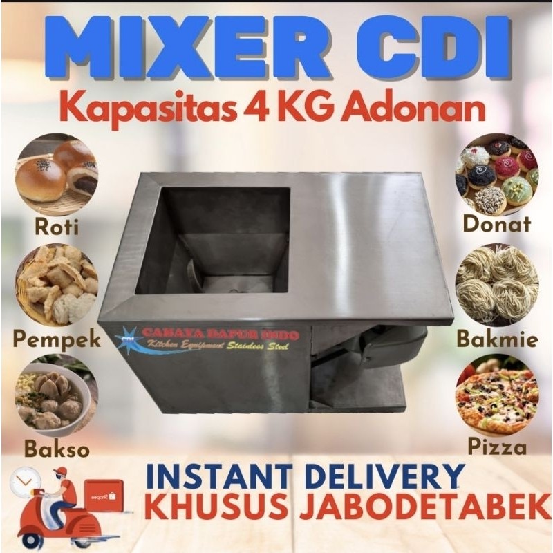 MIXER ROTI , MIXER CDI , MIXER DONAT , MIXER BAKPAO , MIXER PEMPEK , MIXER PIZZA , MESIN ROTI , MESI