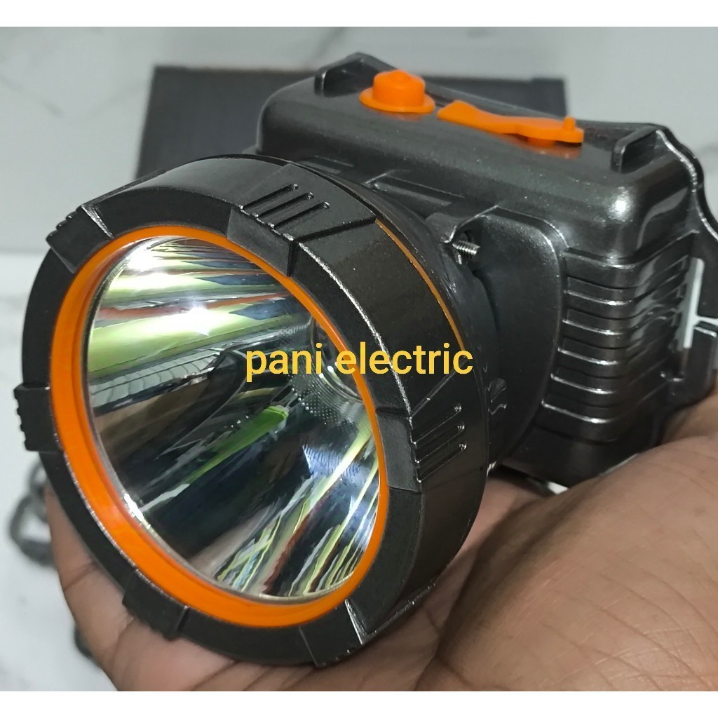 senter kepala Dony KL-158 20watt Silver