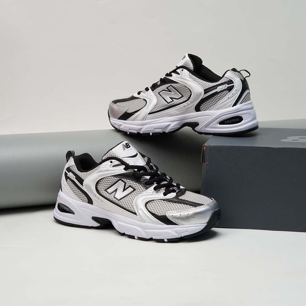 New Balance  530 Silver Grey Black