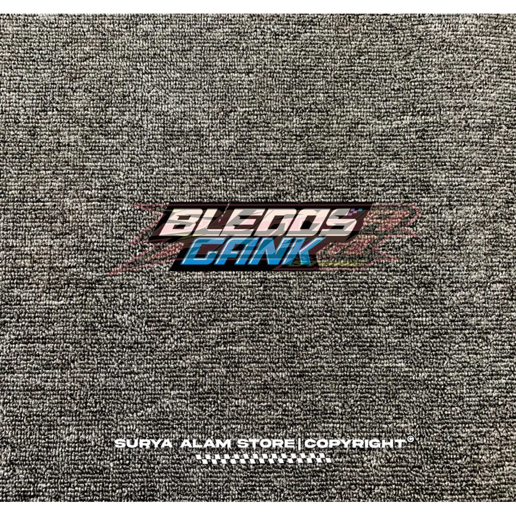 Stiker Cutting Bledos Gank Rx King