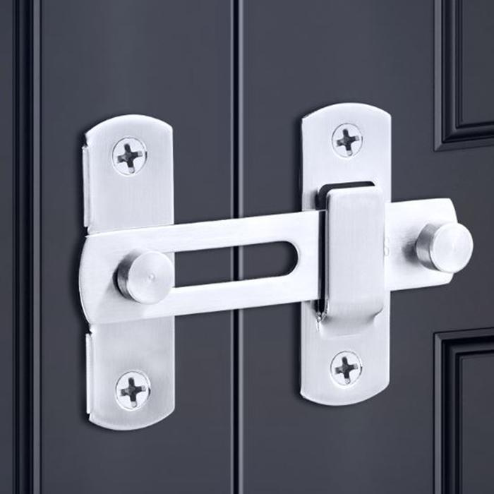 Grendel Kait Kunci Pintu Lipat Partisi Pagar Geser Lurus Barang Unik