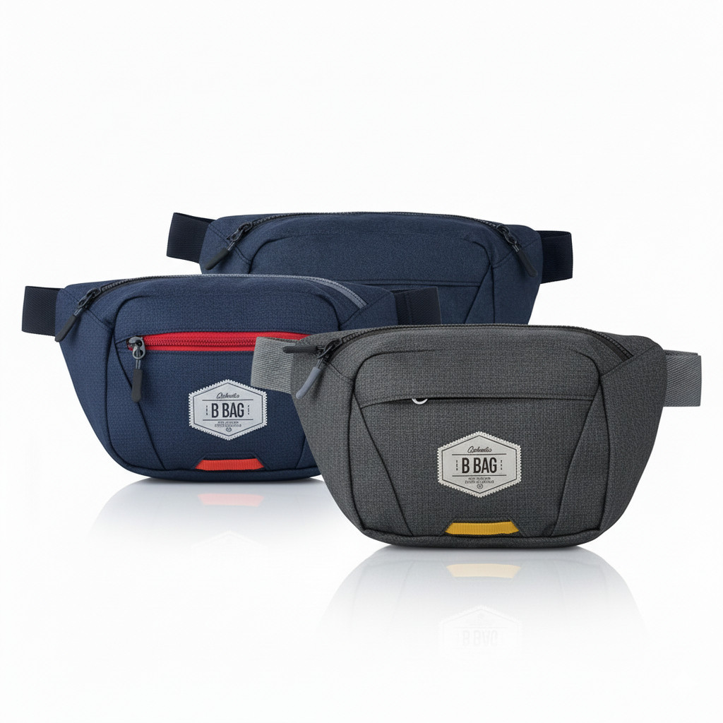 Tas Selempang Kecil Pria Slingbag Bahu Cowok Premium Kuat Awet UTR 165