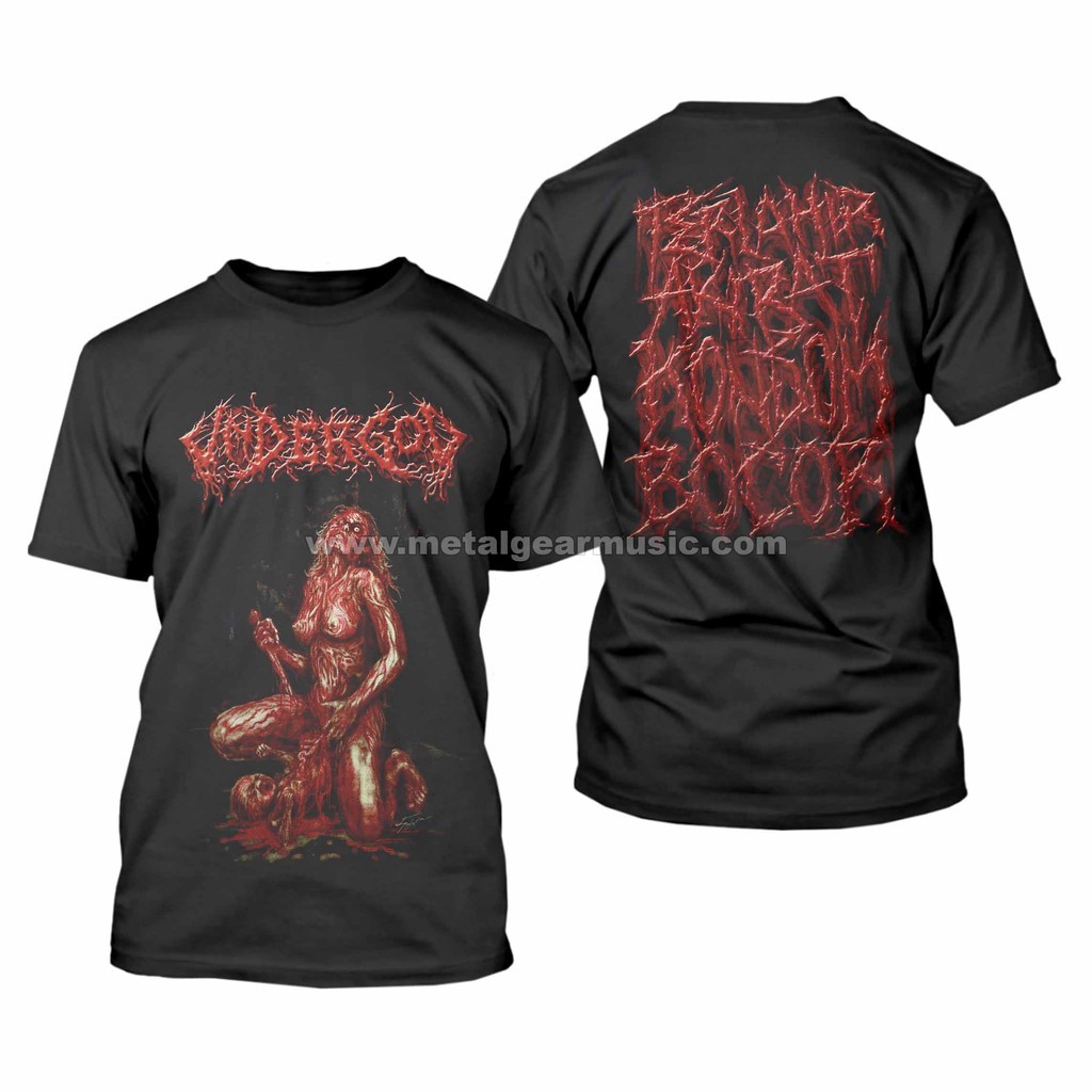 ORIGINAL TSHIRT UNDERGOD - BOCOR