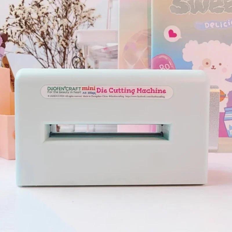 220v Electric A6 Hand e Embossing Machine Paper Machine Rolling e Cutting Machine Y