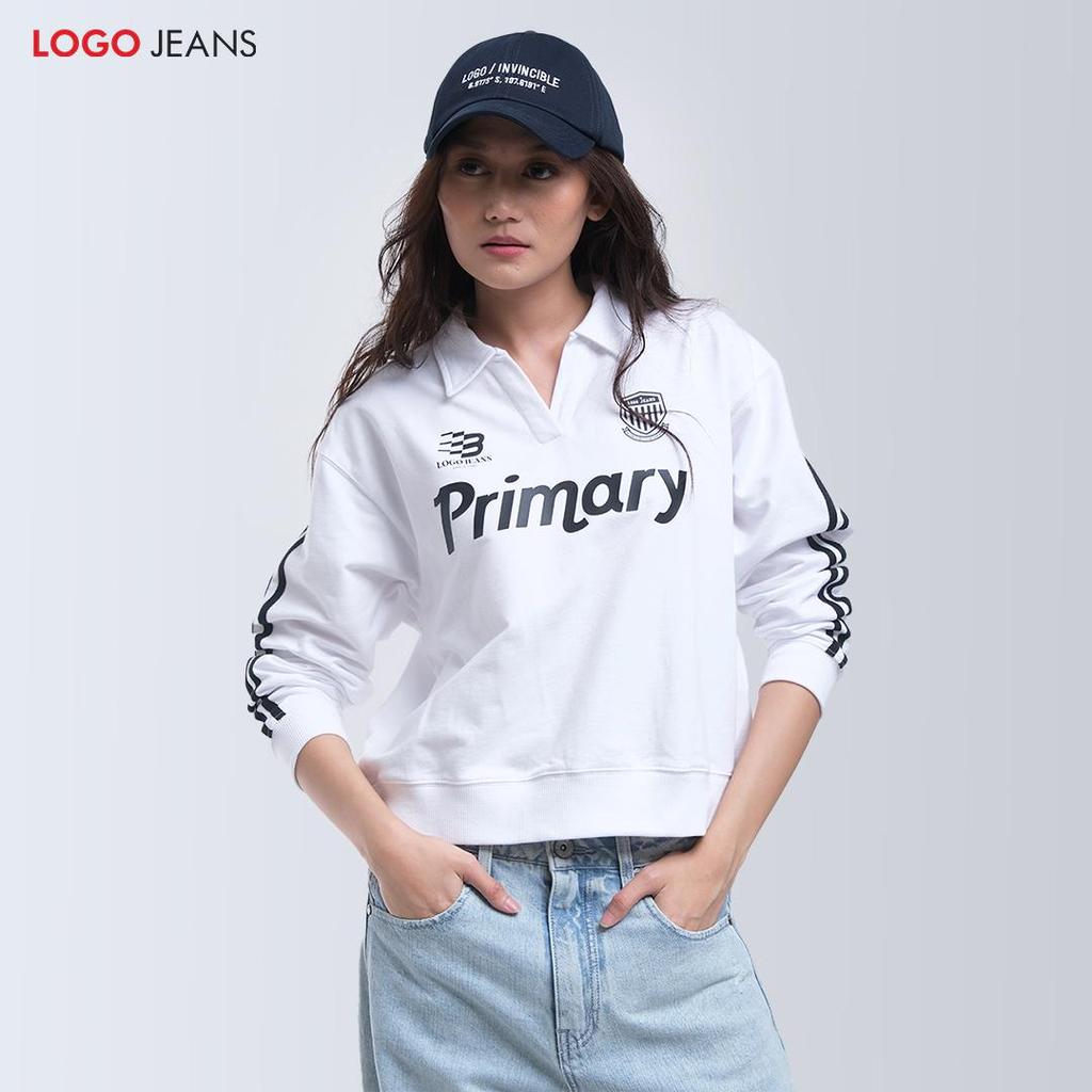 Logo Jeans - Sweater Wanita Zinnia 34453L1OW