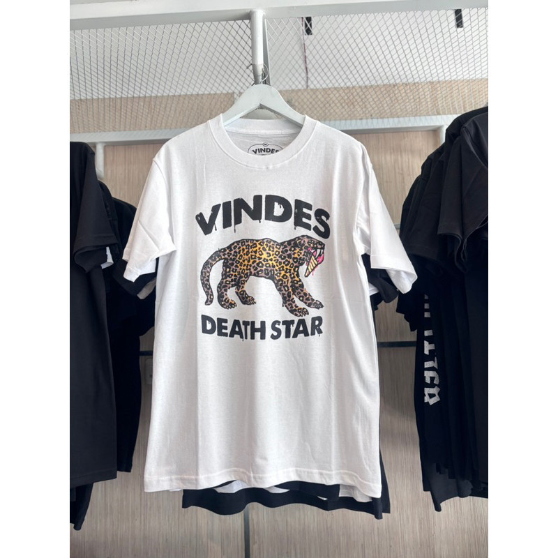 T-shirt Teenage Death STAR X VINDES - Crewneck TDS X VINDES - TOTEBAG VINDES X TEENAGE