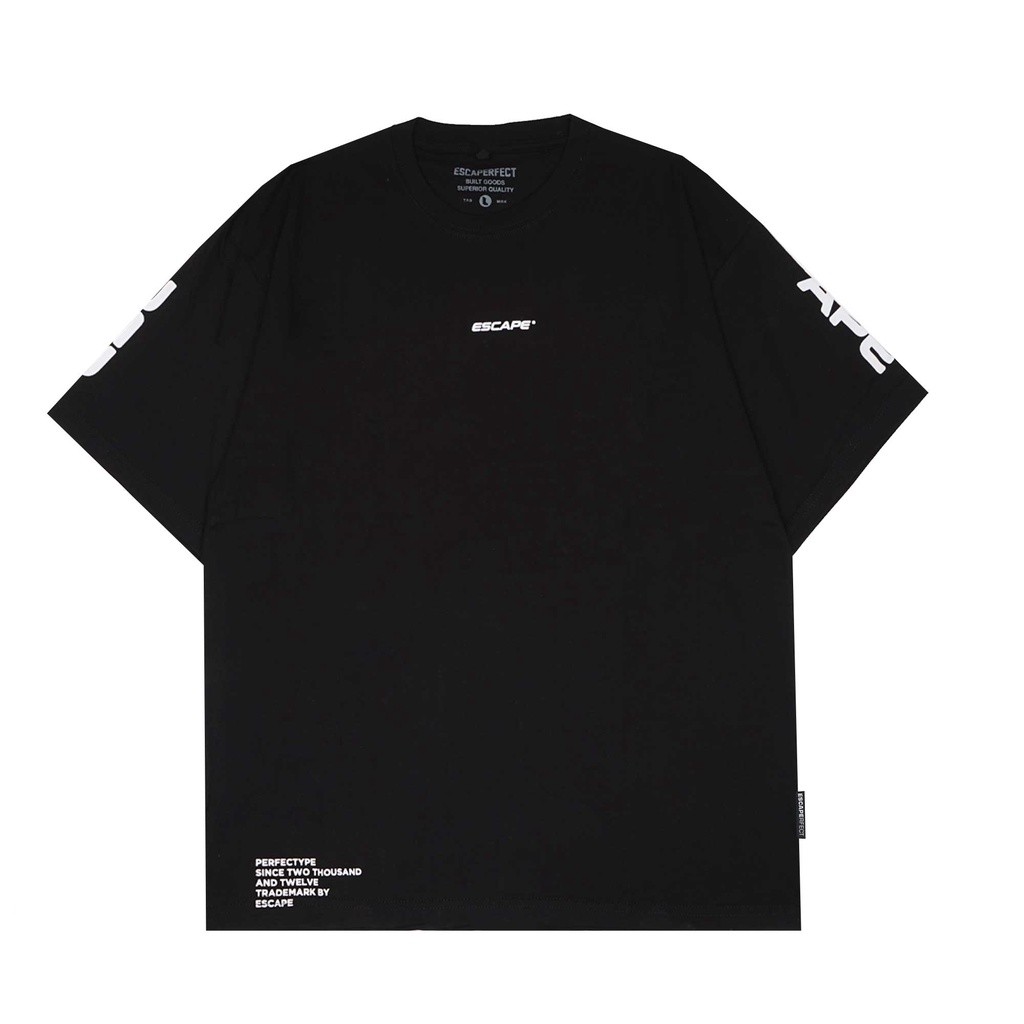 Escaperfect T-Shirt Oversize Breaker Black