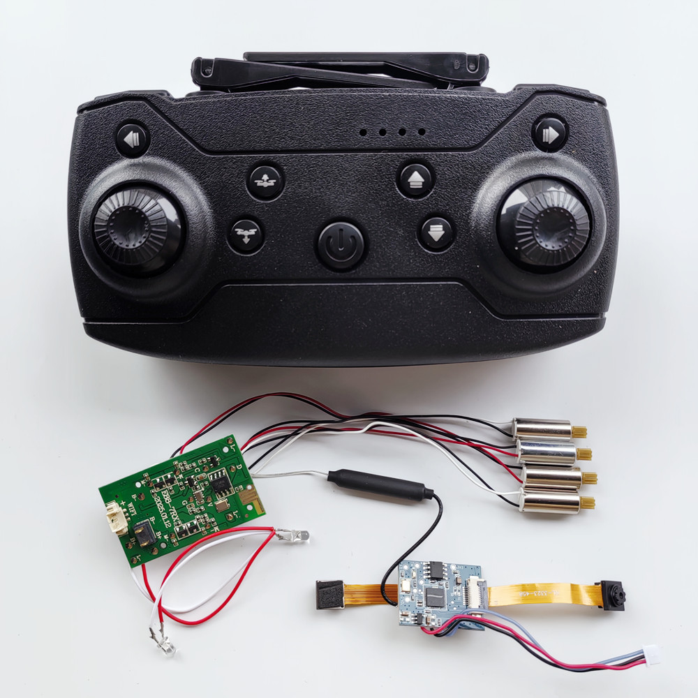 E88 D19 D21 V23 D12 Remote Controller With Receiver Board Y RC Drone Mini Quadrocopter 3.7V Coreless