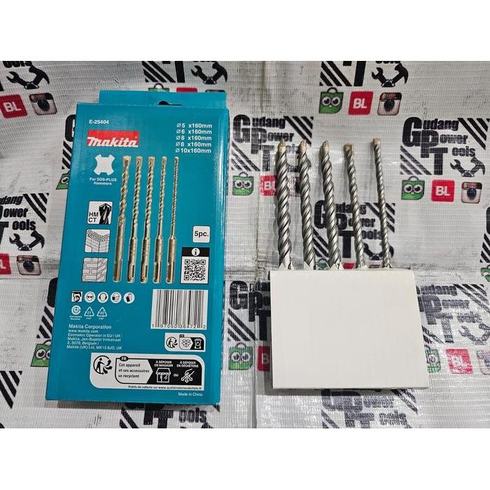 Mata Bor Beton SDS Set Makita - SDS5PC