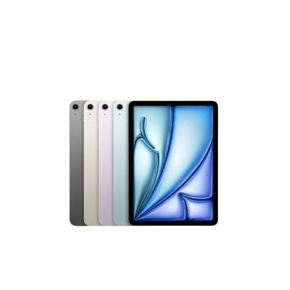 Apple iPad Air 7 Gen 5th 2025 M3 Chip 11" inch 128GB Wifi [12MP Wide camera, 500 nits brightness, Wi