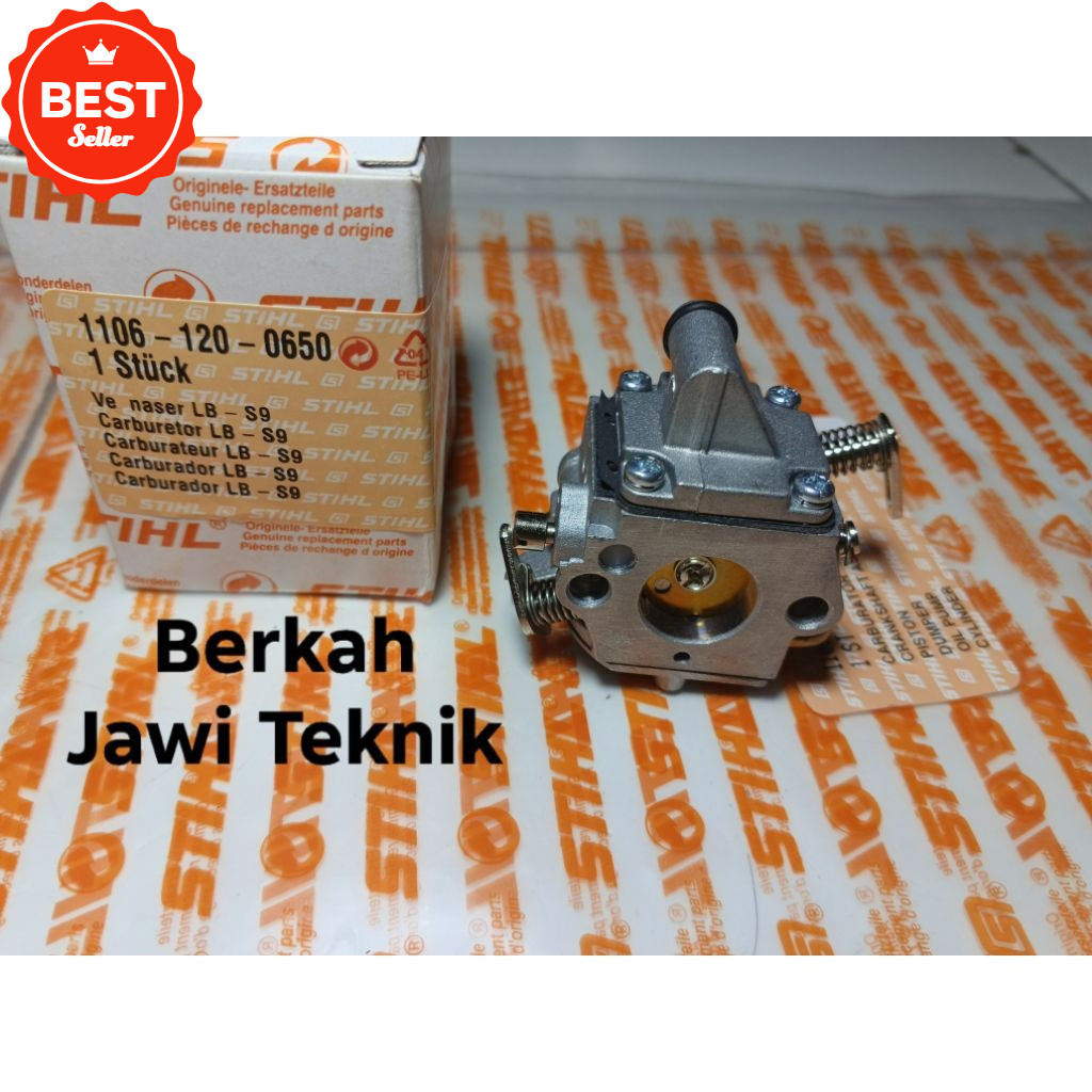 Karburator Mesin Gergaji Senso Stihl MS-180 MS-170