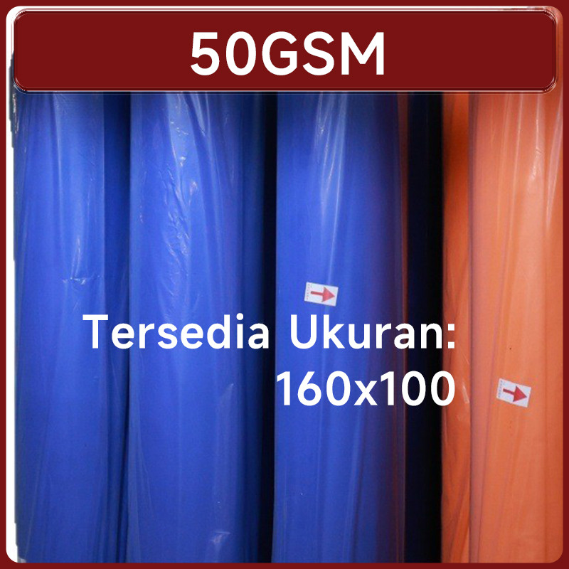 Bahan Spunbond Roll 50GSM 160cmx100m - Untuk Kerajinan Tangan & Dekorasi Acara