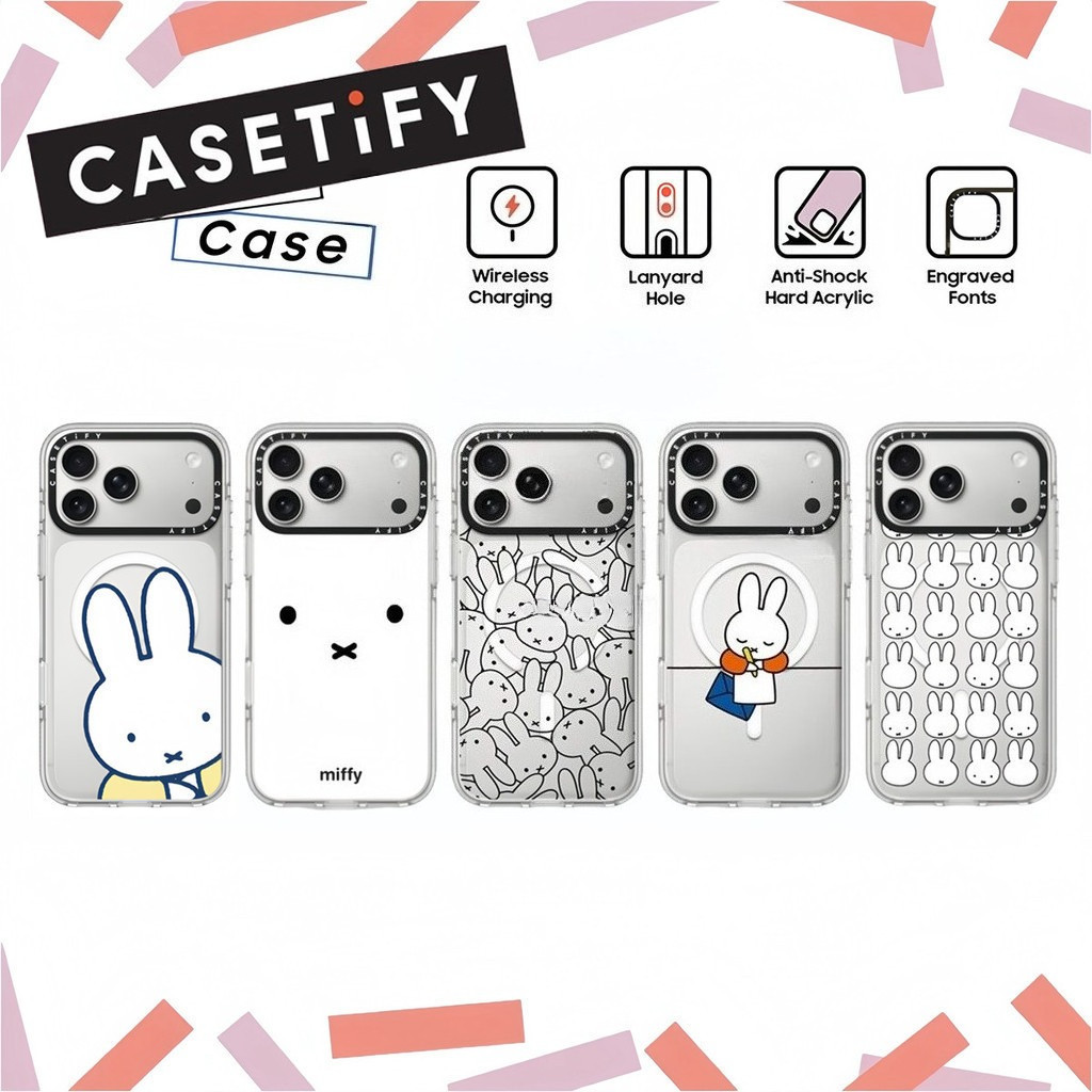 CASETiFY MagSafe Case For iPhone 17 Pro Max 17Pro Air 17 16Pro Max 16Pro 16Plus 16 15ProMax 15Plus 1