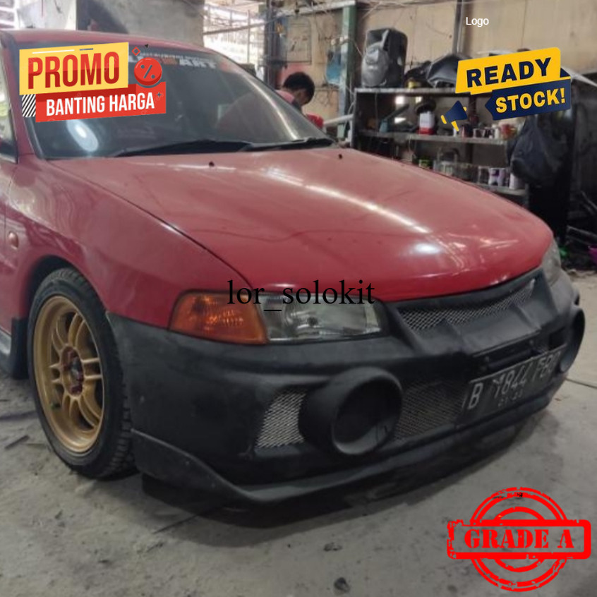 [READY] Aksesoris Mobil Bodykit Mitshubisi Evo 4 Ck4 Lancer EVO4 CK 4