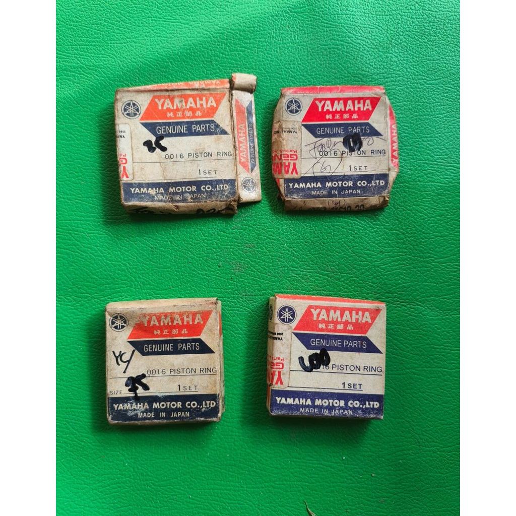Ring piston seher OS 25-50-75-100 Yamaha Force1 FizR 3YR original
